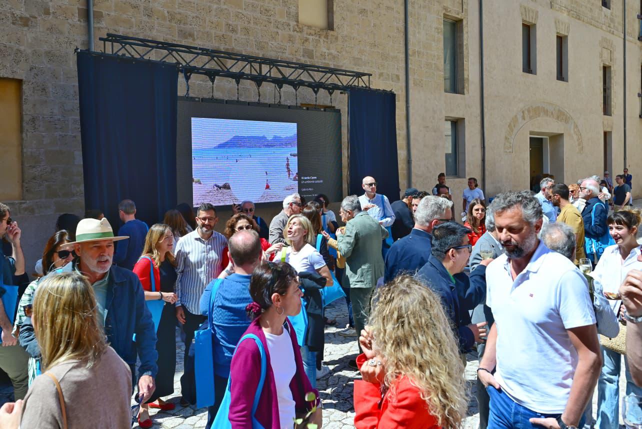 Acte d'inauguració de la primera edició del Mallorca Photofest 2026.