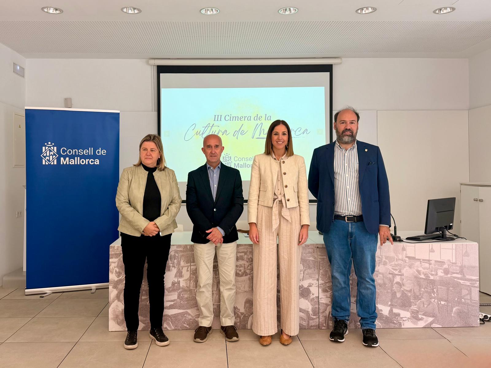 III Cimera de la Cultura de Mallorca.