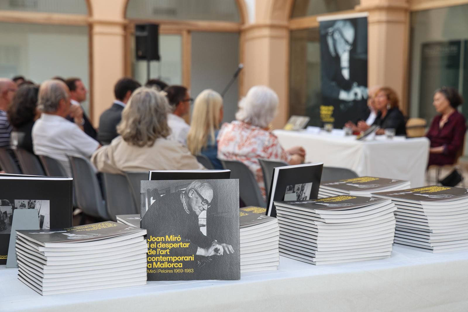 Presentación de la publicación en el Museu de Mallorca.
