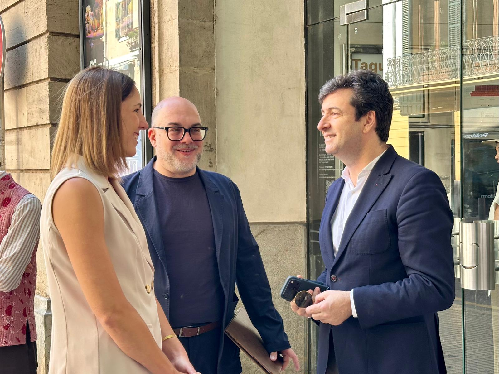 Presentación de la ópera Rigoletto, de Giuseppe Verdi.