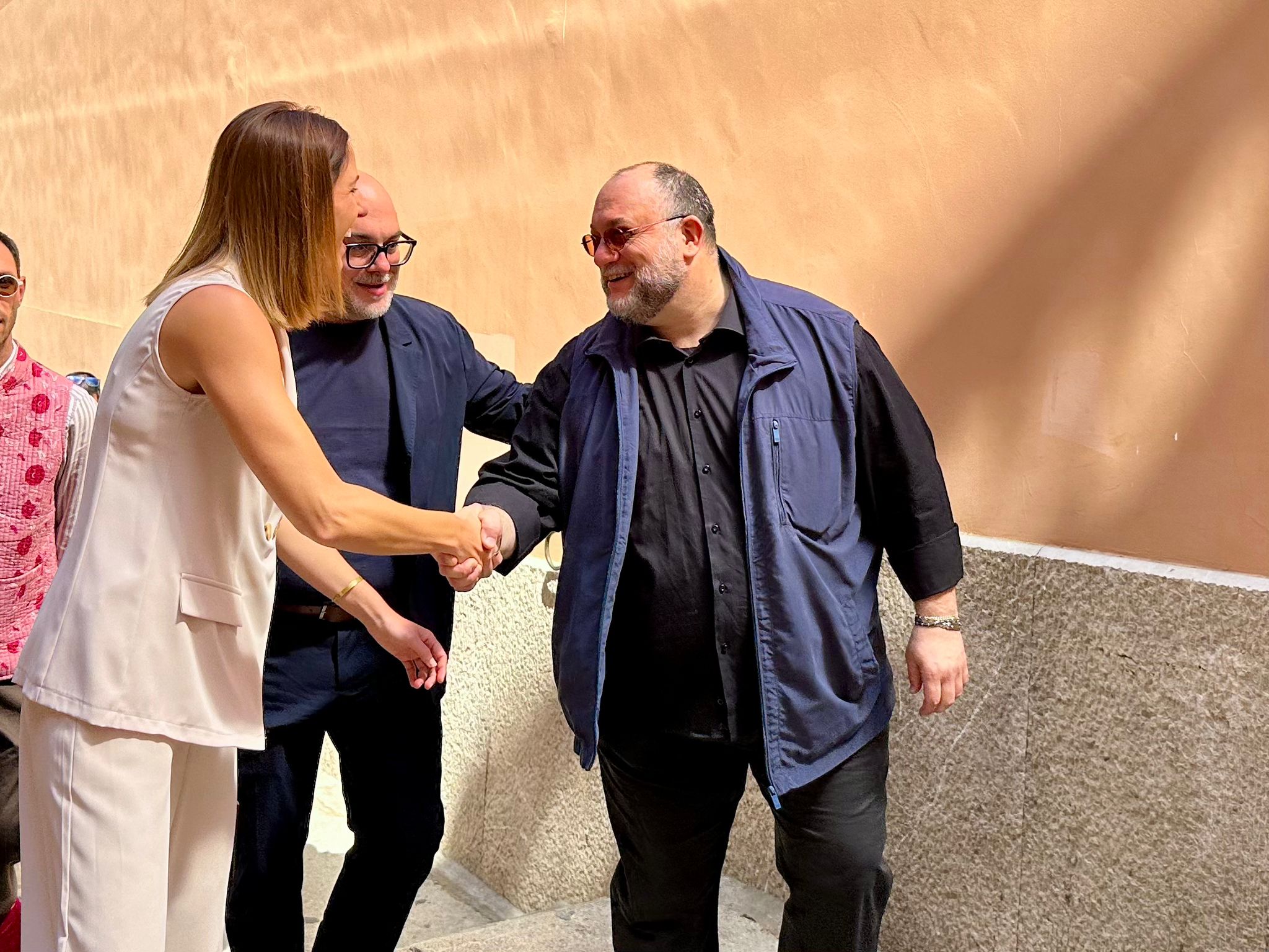 Presentación de la ópera Rigoletto, de Giuseppe Verdi.