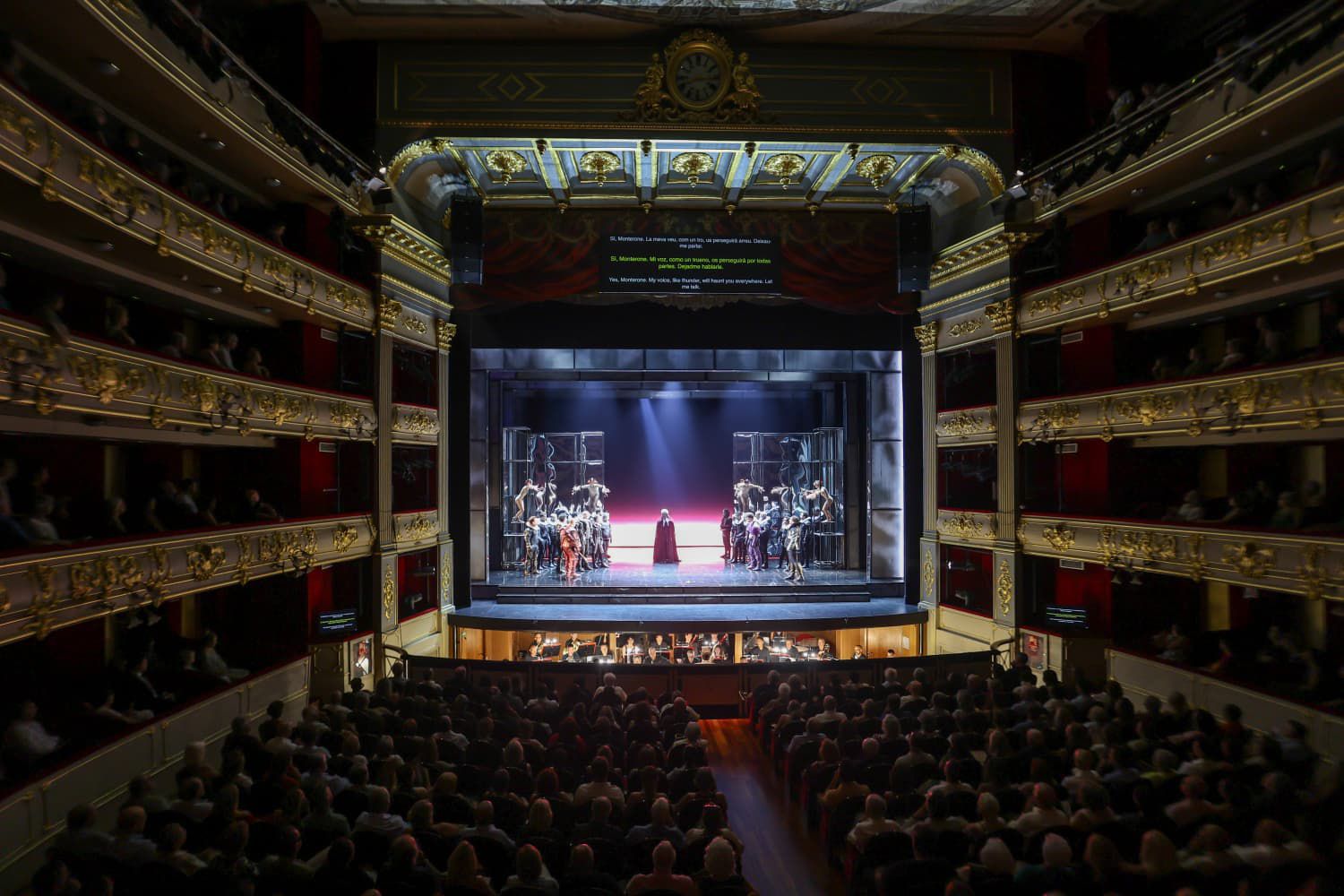 L'òpera Rigoletto al Teatre Principal de Palma.