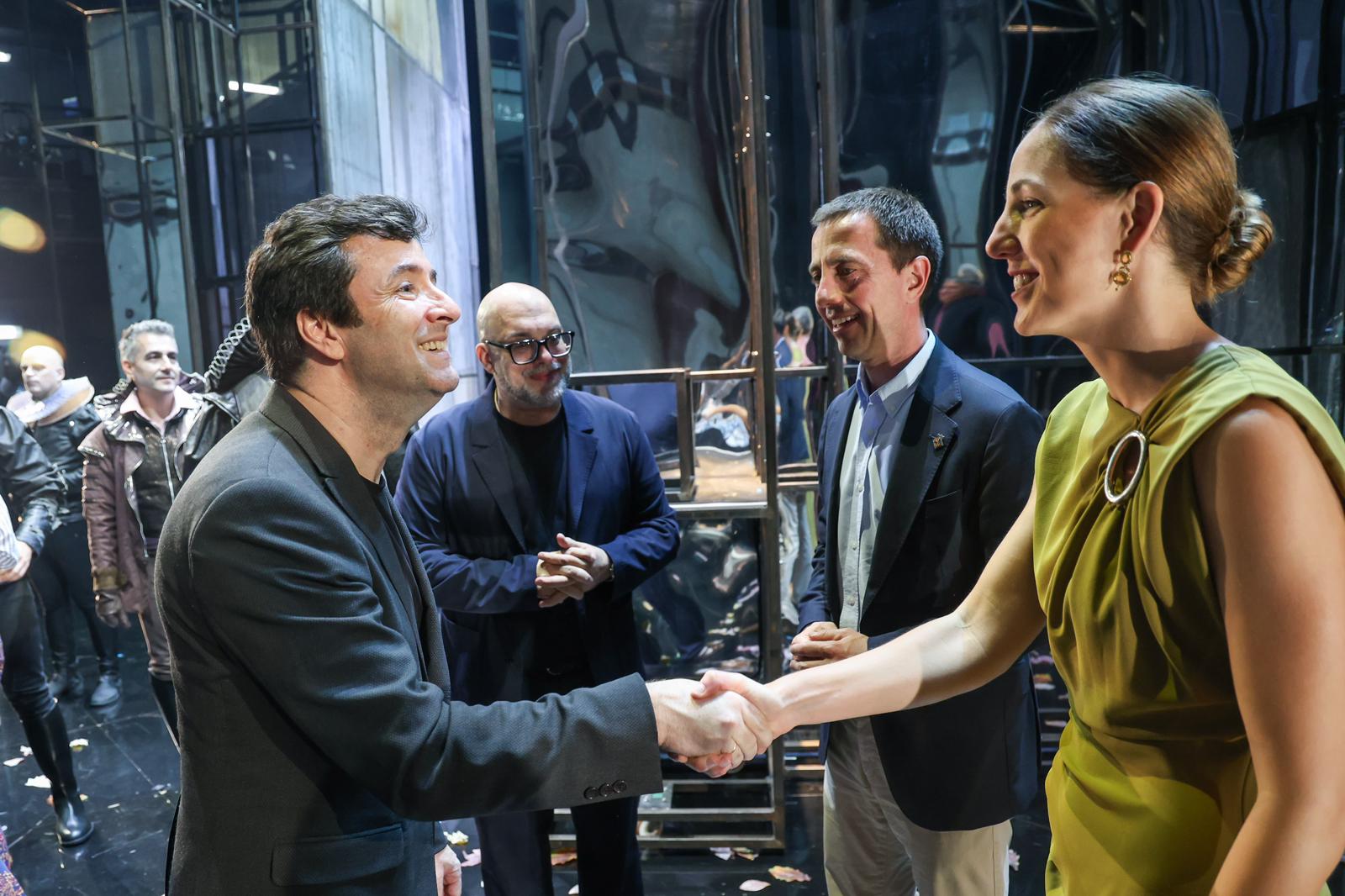 L'òpera Rigoletto al Teatre Principal de Palma.