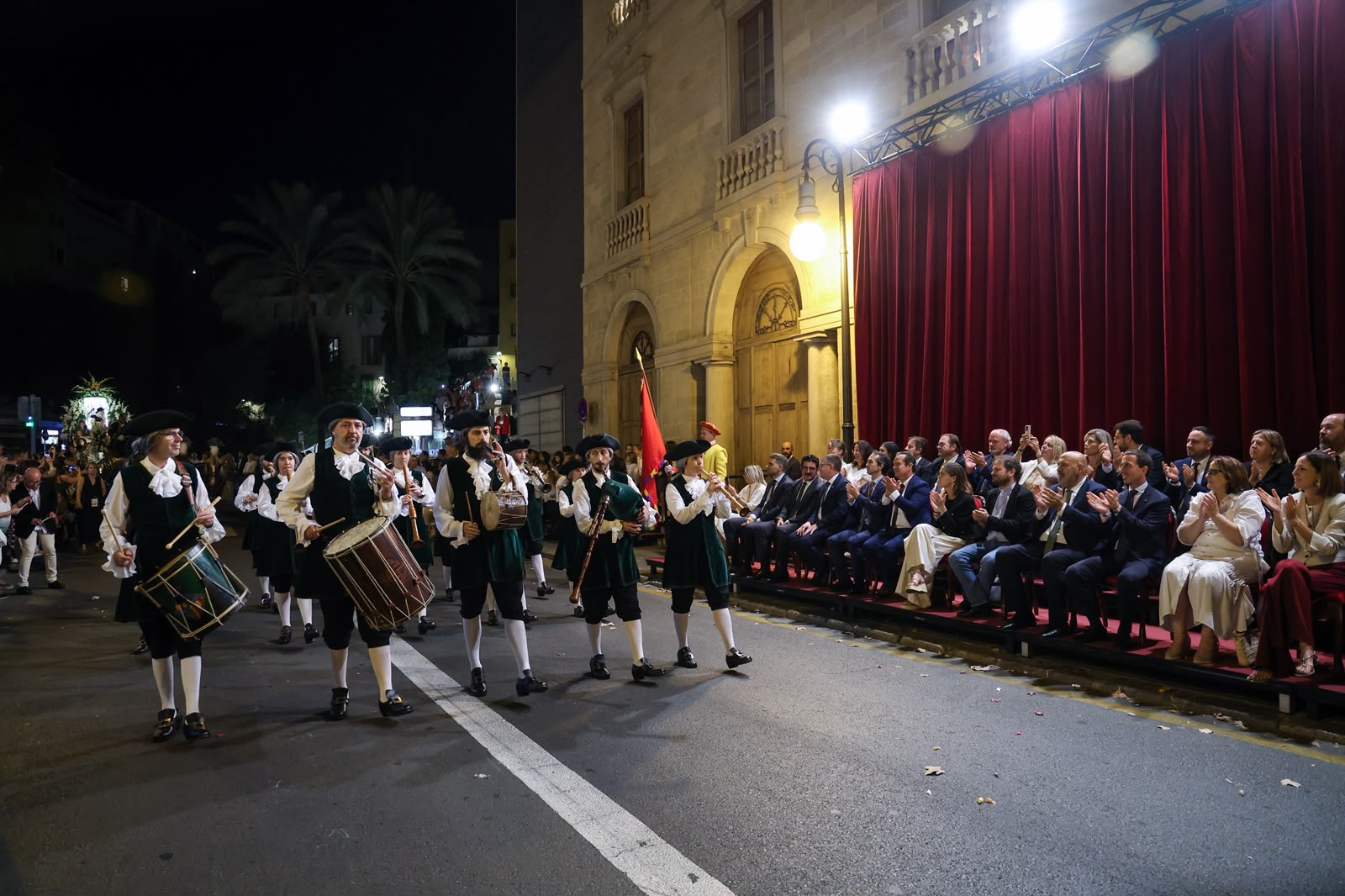 La colcada de santa Catalina Tomàs 2026.