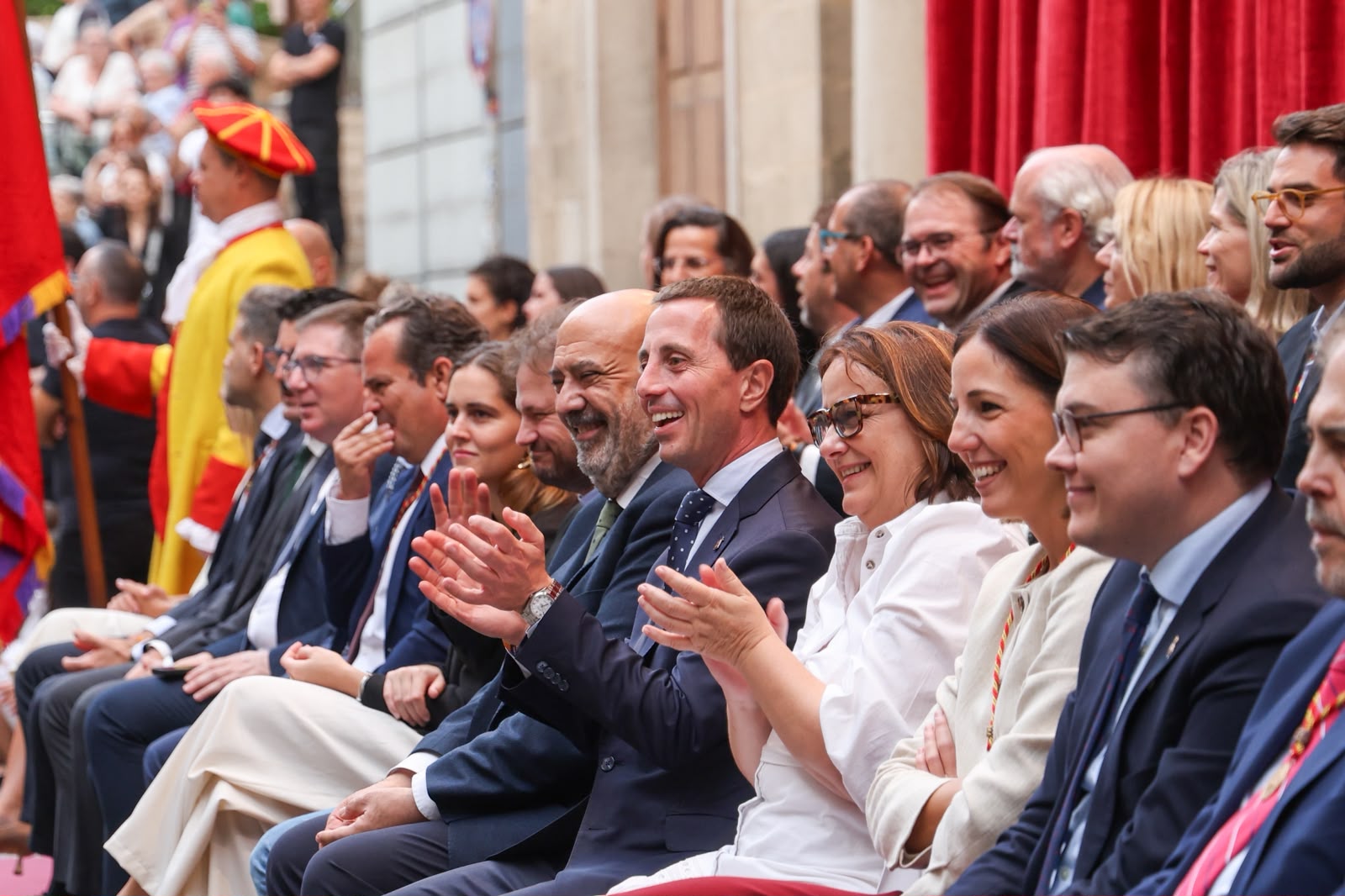 La colcada de santa Catalina Tomàs 2026.