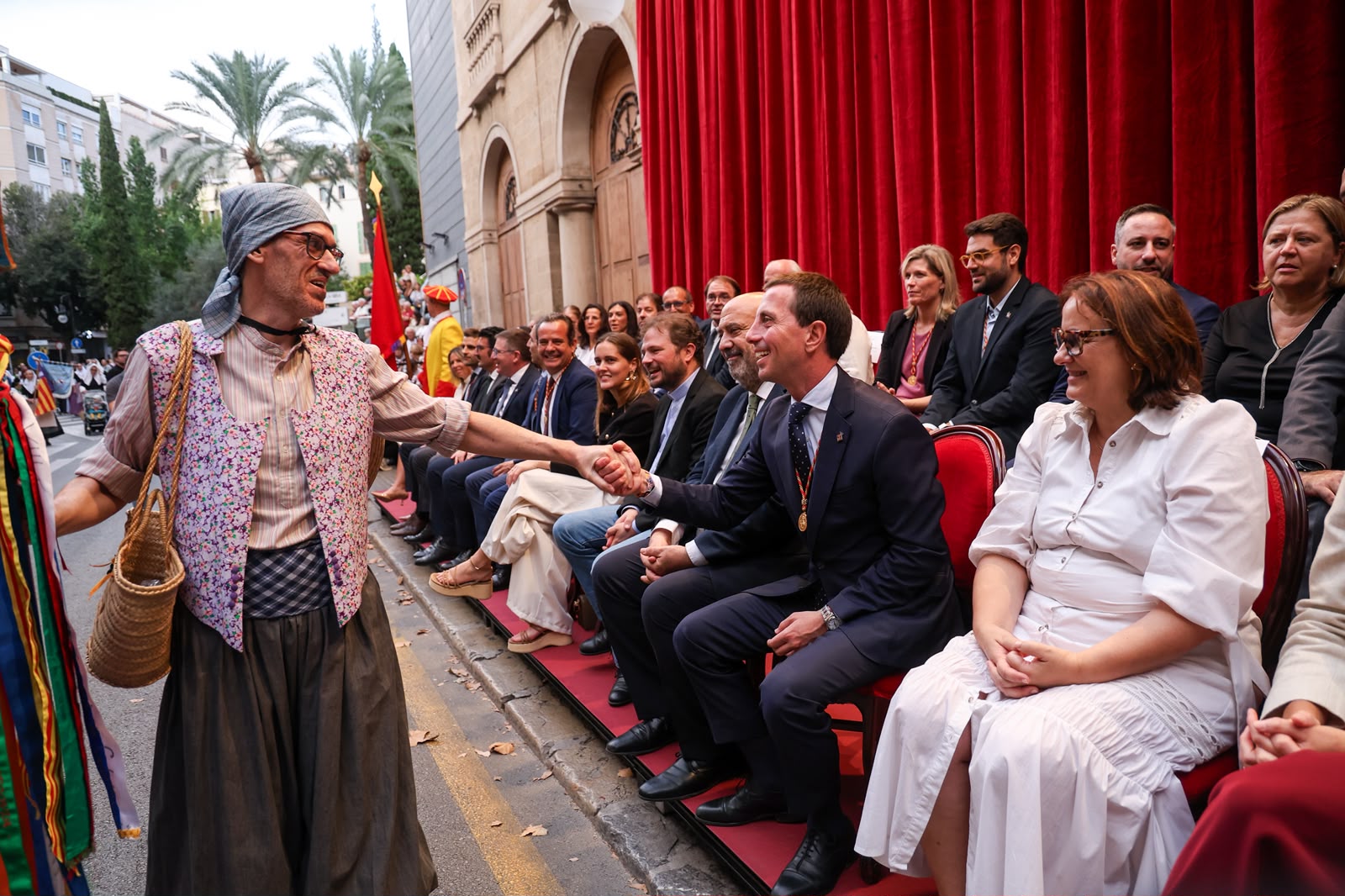 La colcada de santa Catalina Tomàs 2026.