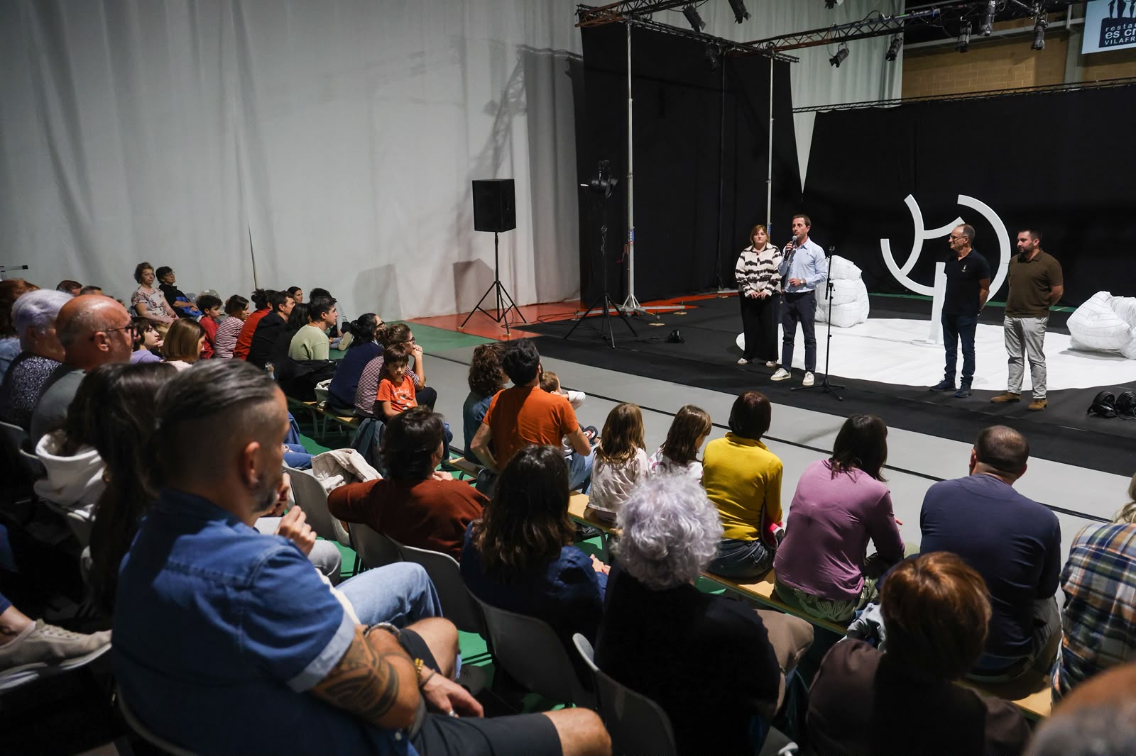 Inauguración de la nueva edición de la Feria de Teatro Infantil y Juvenil de las Islas de Baleares (FIET).