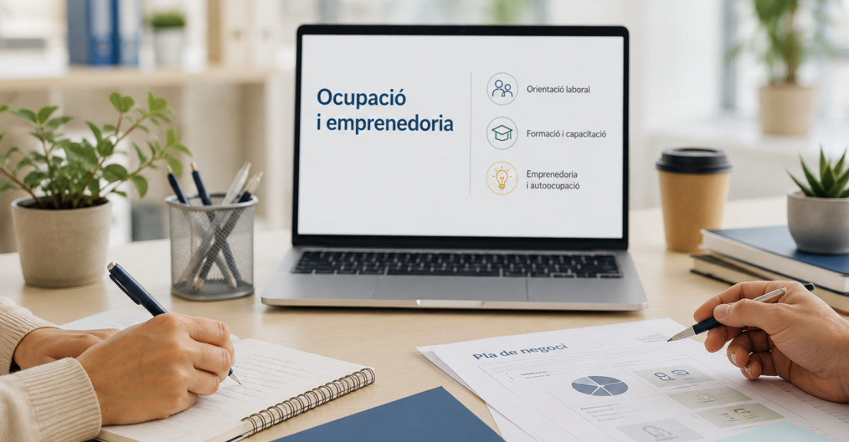 Ocupació i emprenedoria
