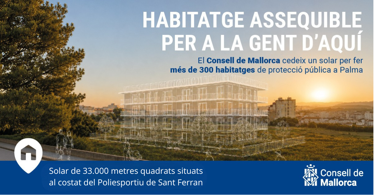 Habitatge assequible per a la gent d'aquí