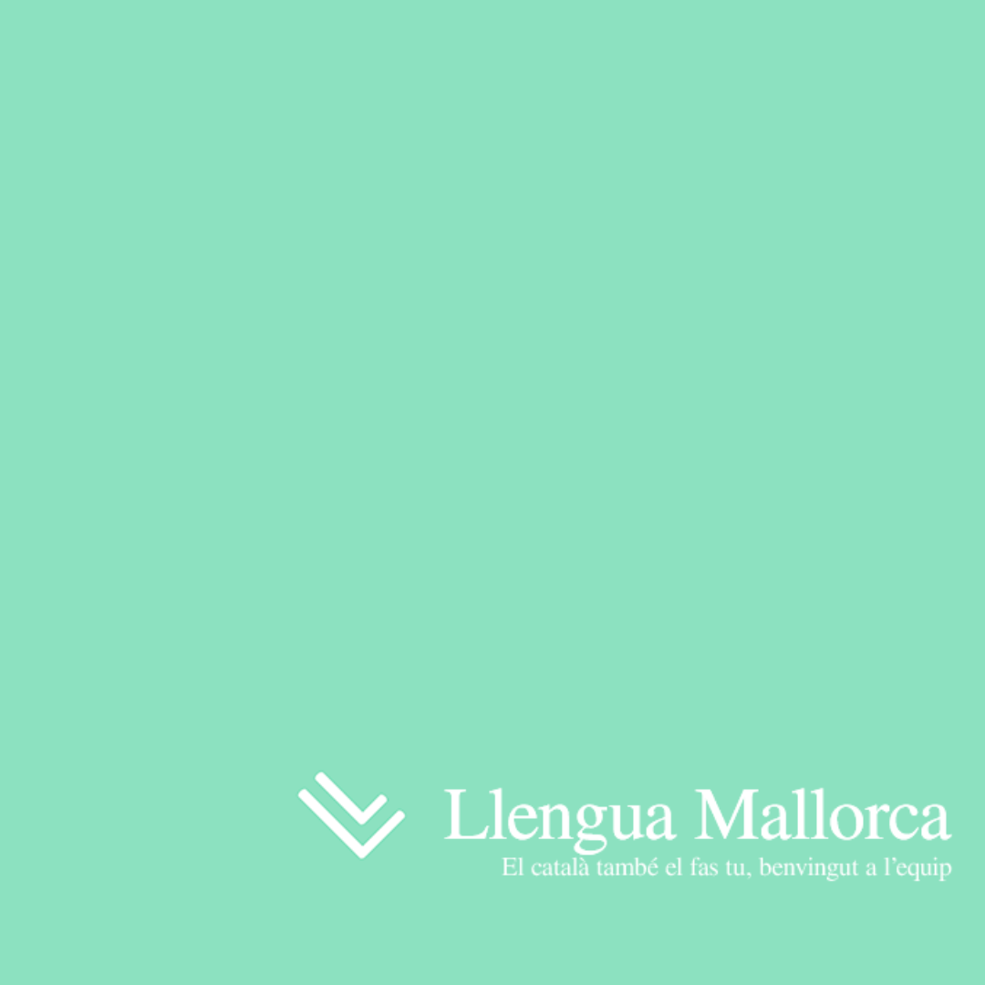 Llengua Mallorca