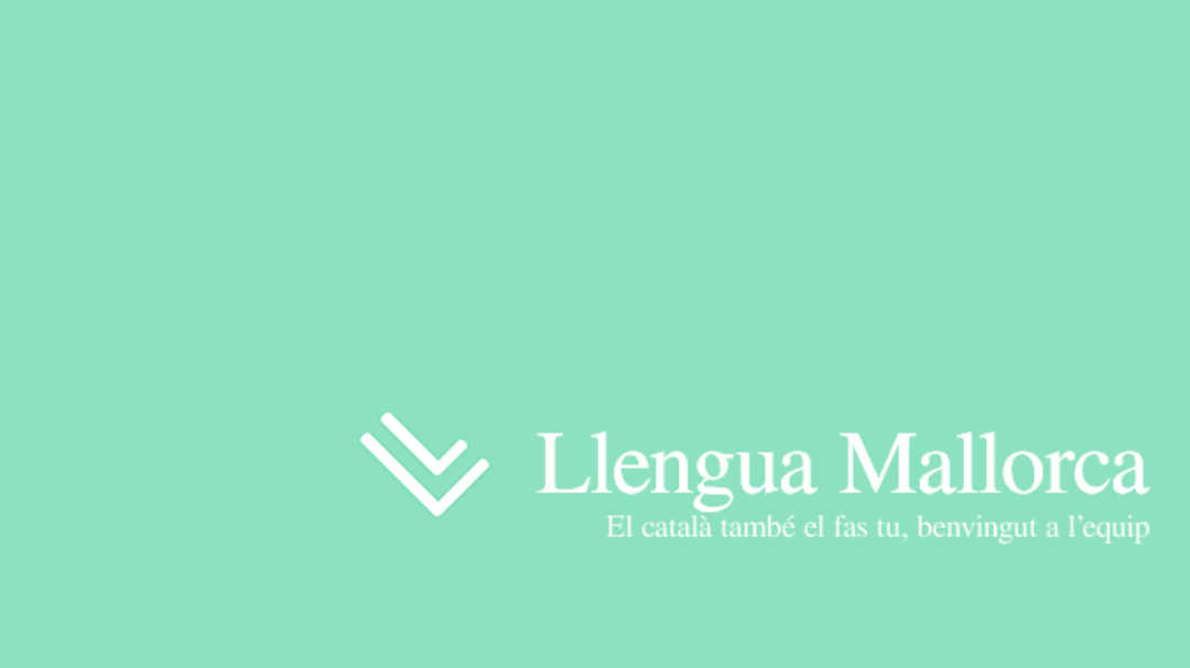 Llengua Mallorca