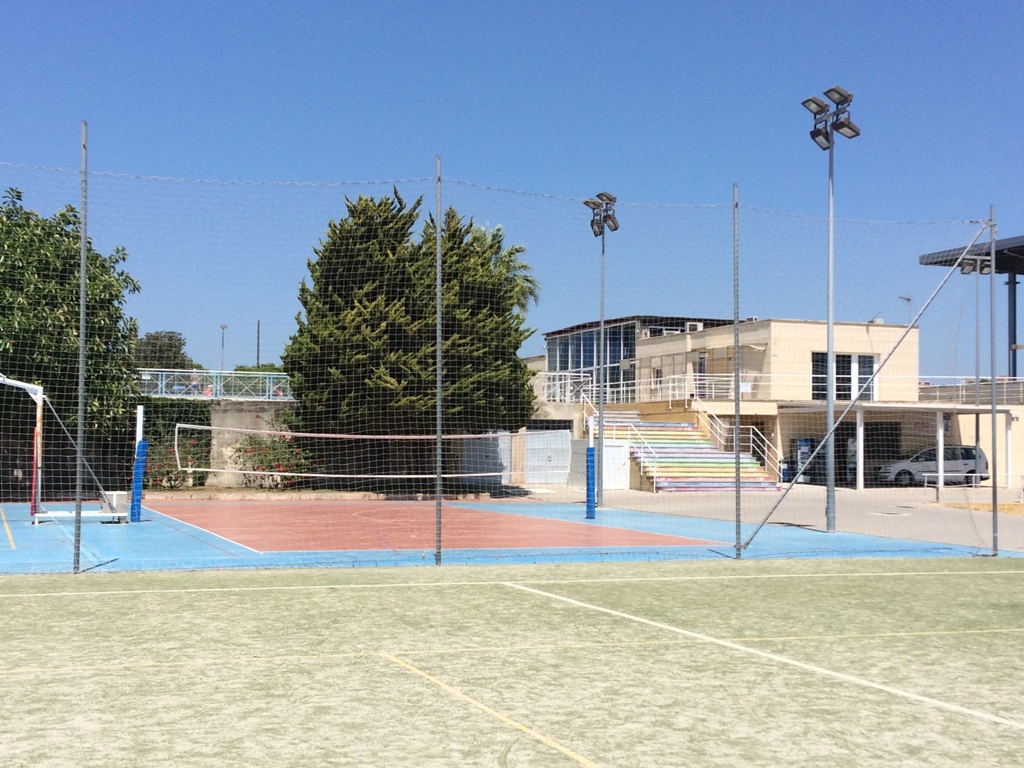 Pista de voleibol