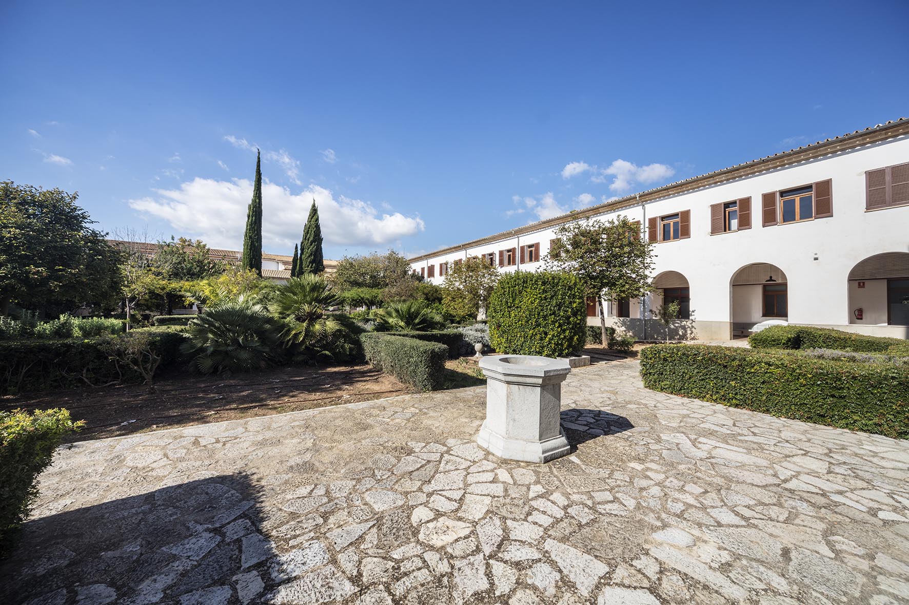 Pozo del patio interior