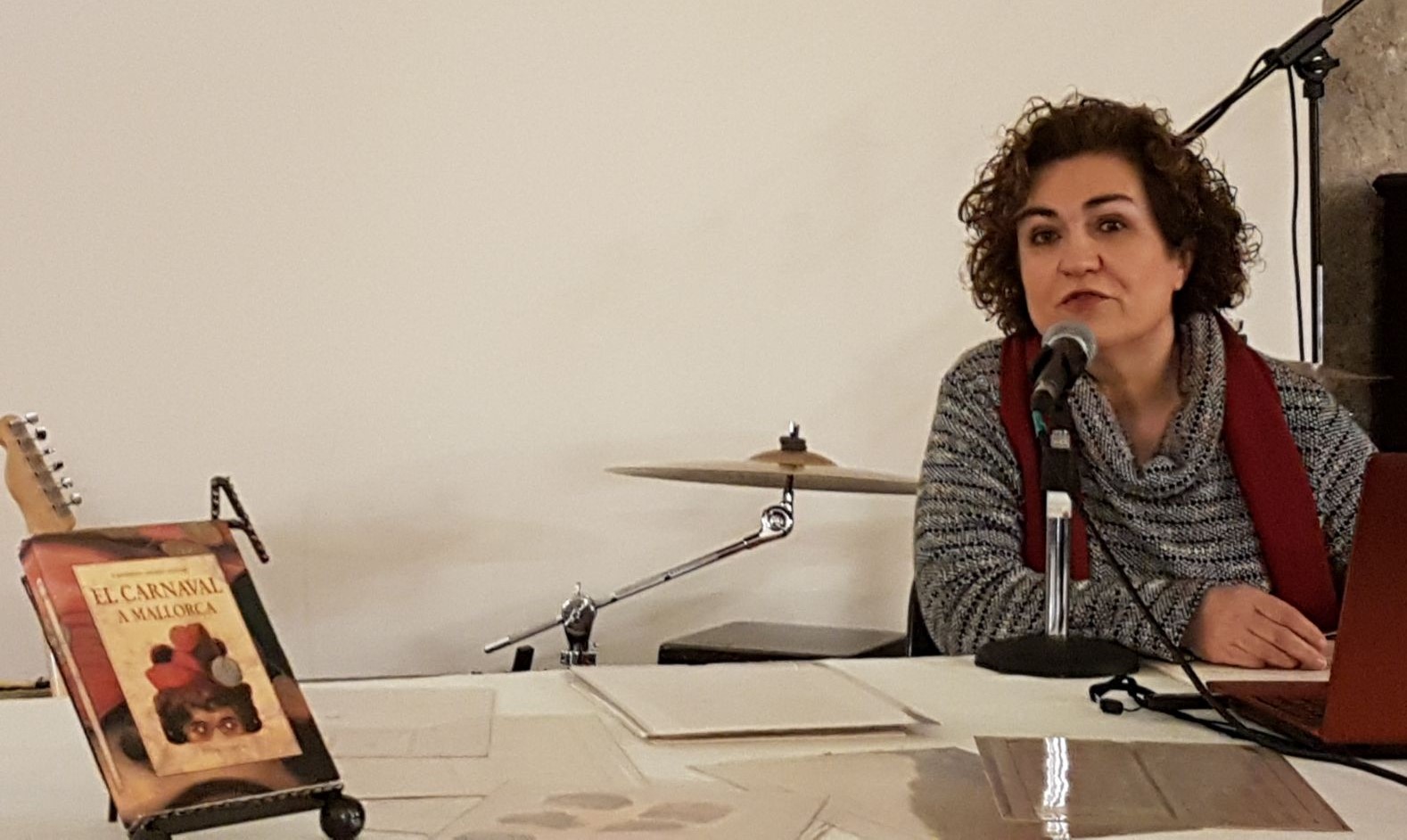 Conferència de les antigues festes del carnaval a Mallorca