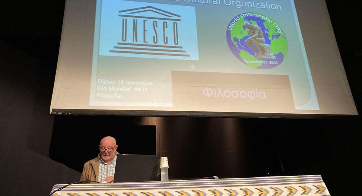 Conferència Iniciació a la filosofia