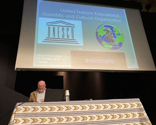 Conferència Iniciació a la filosofia