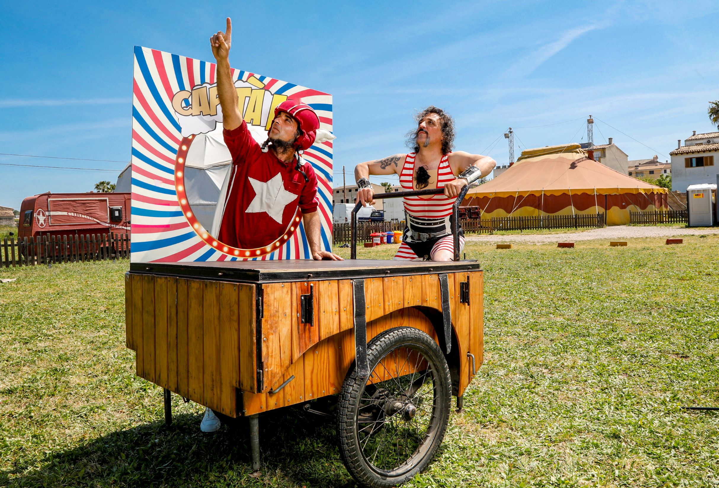 Espectacle de circ Eufònics