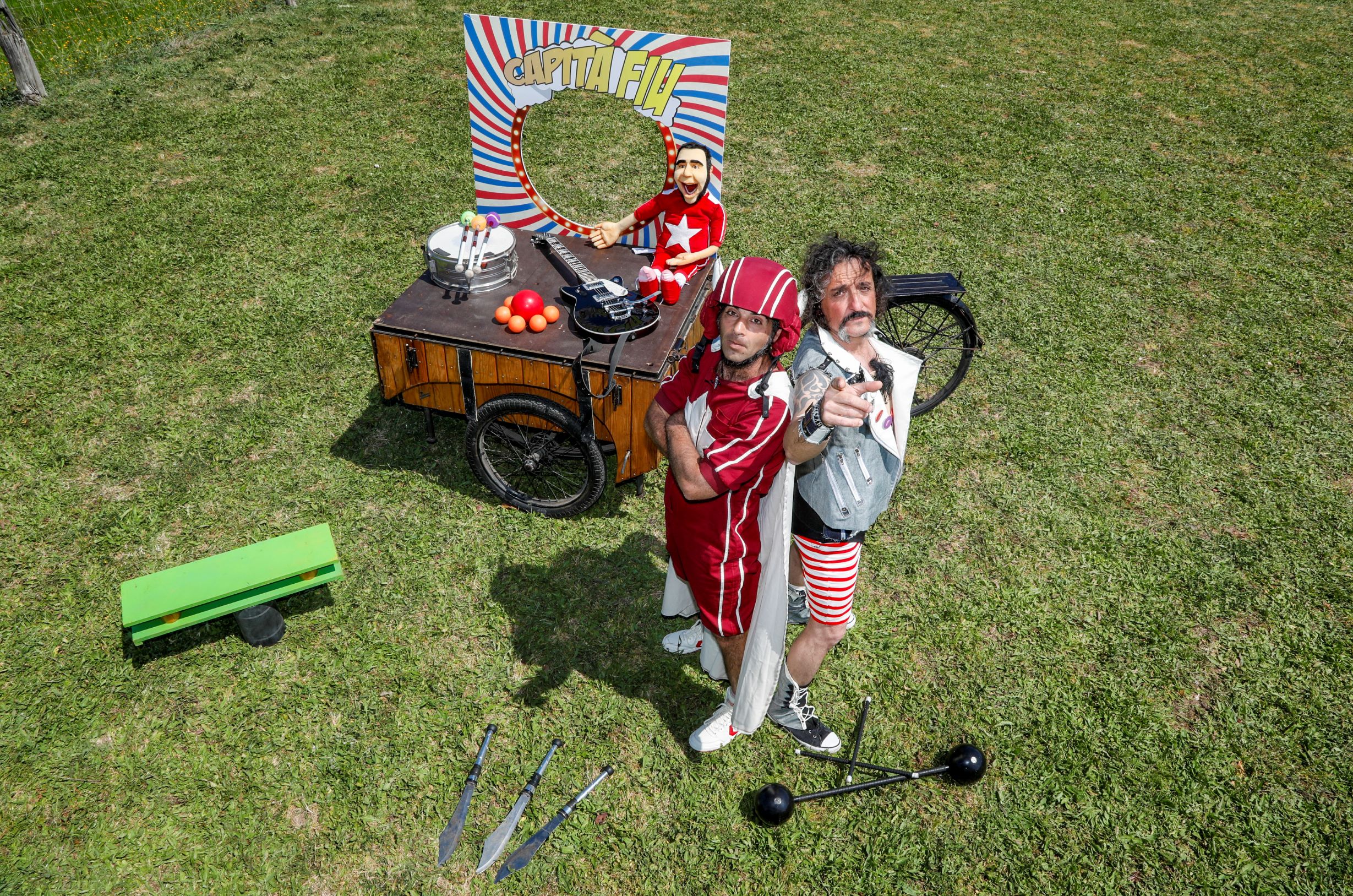 Espectacle de circ Eufònics