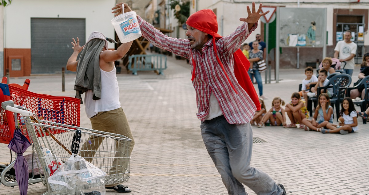 Espectacle Els contes de Pinxo i Panxo