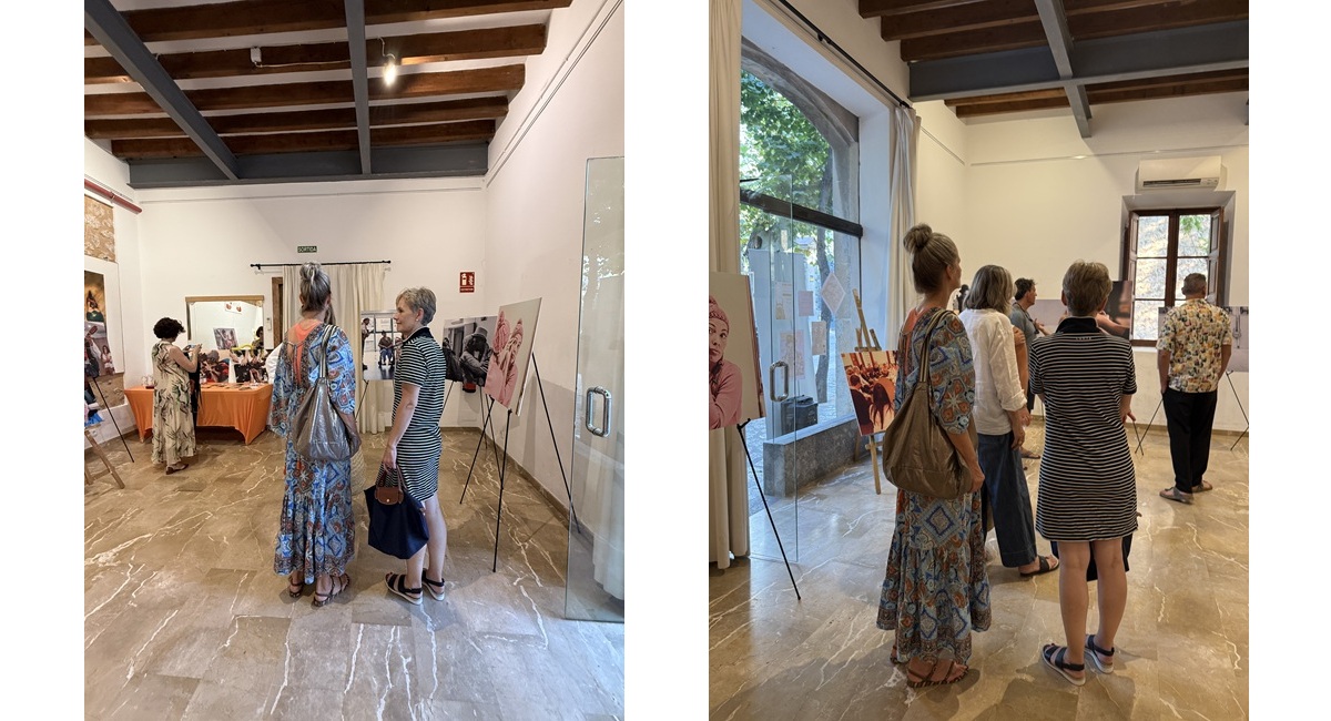 Exposició «Imatges des del cor»