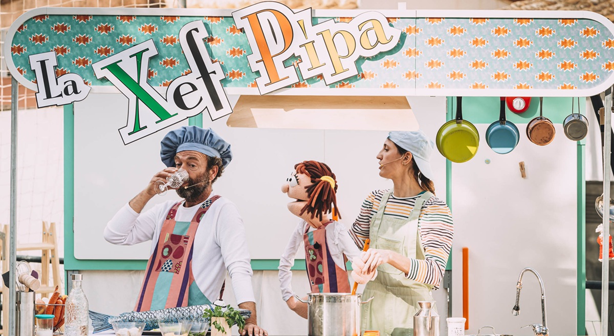 Espectáculo La xef Pipa