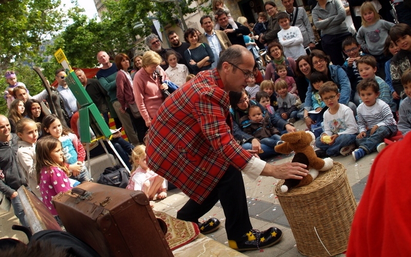Espectacle Contes per canviar el món